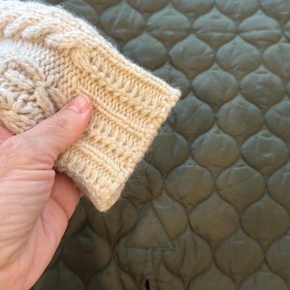 Veronica Beard mixed media Patra Jacket - Picture 4 of 5